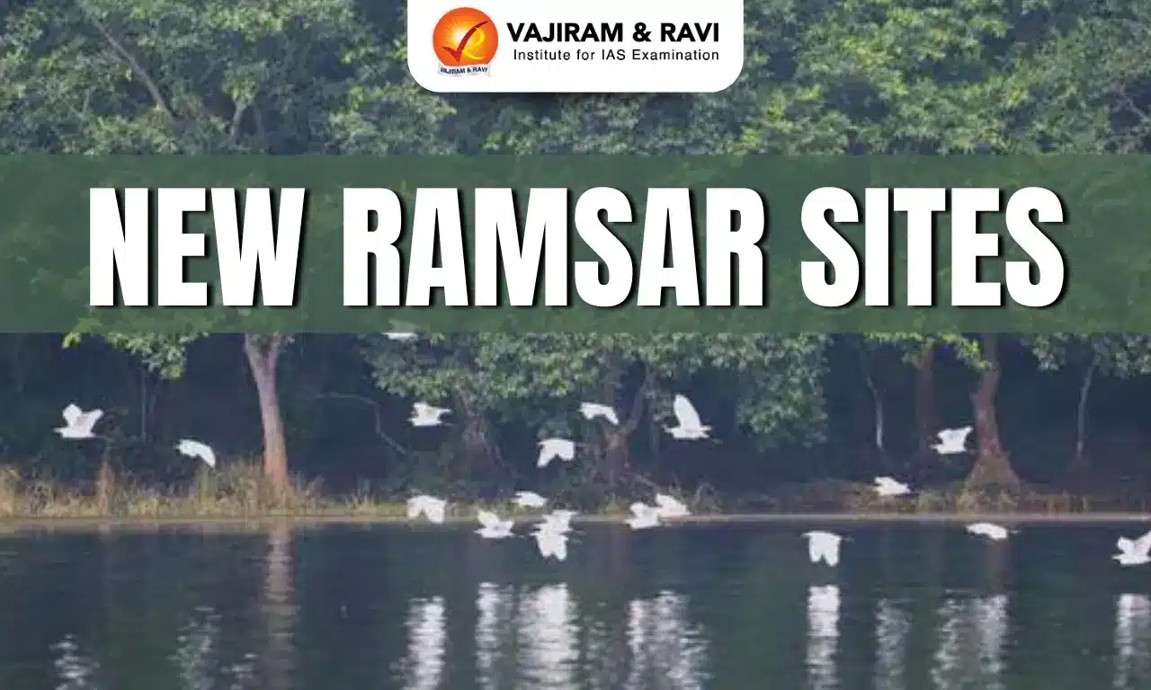 New Ramsar Sites