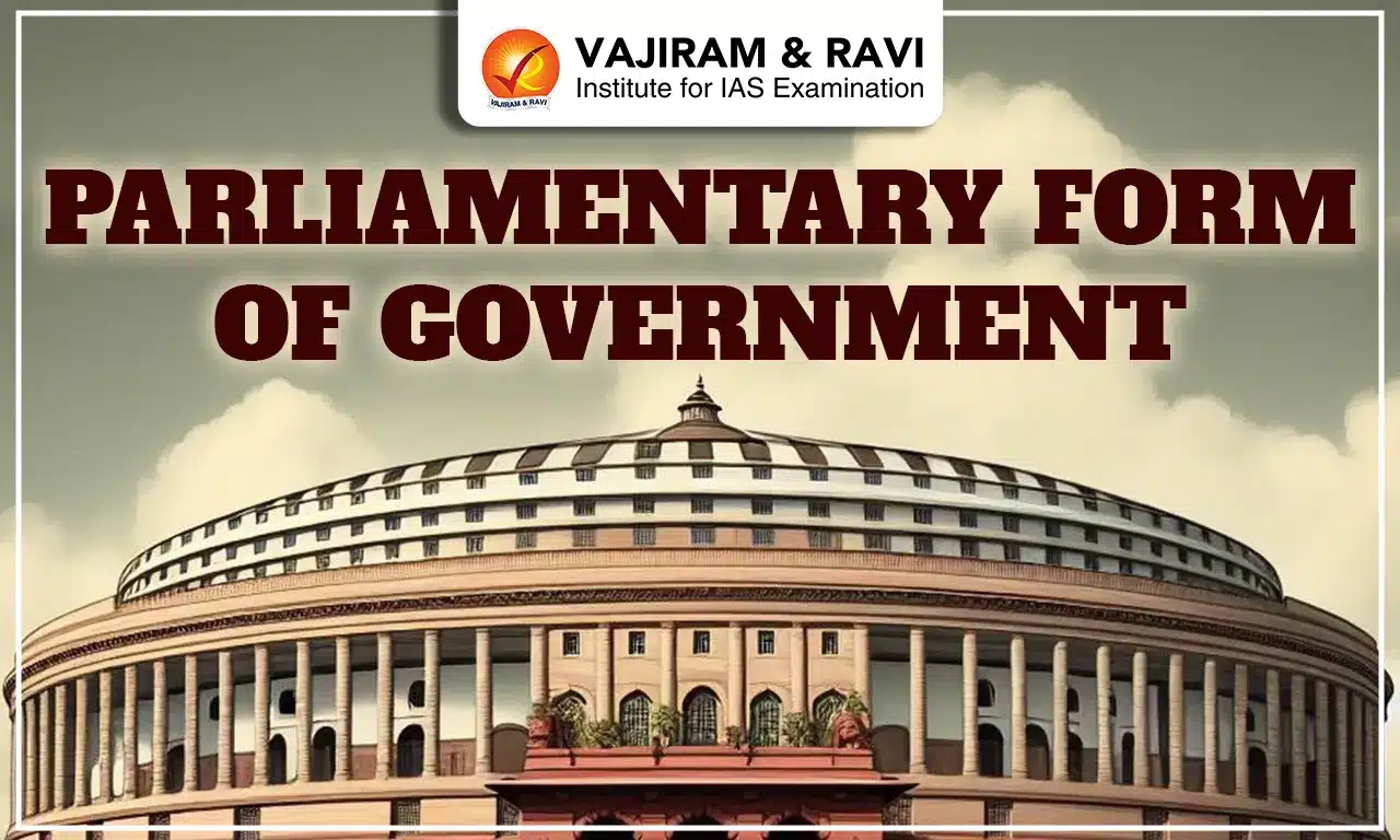 Parliamentary Form of Government