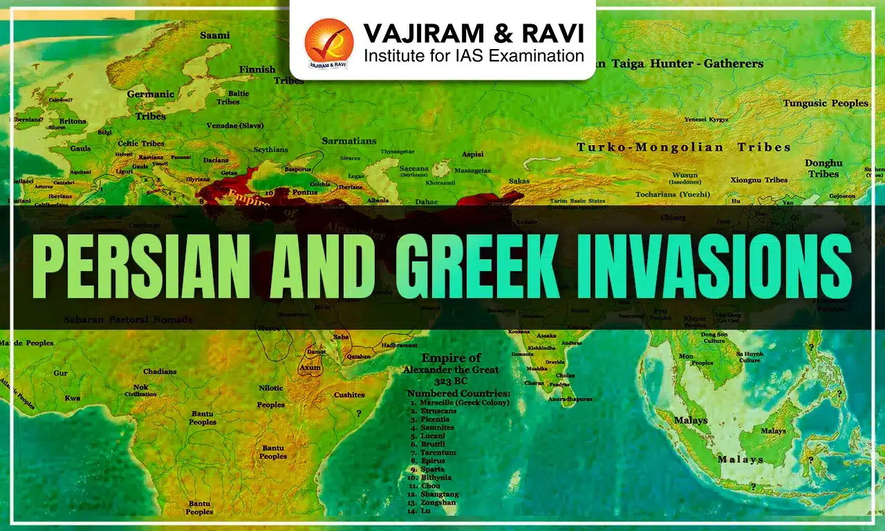 Persian and Greek Invasions