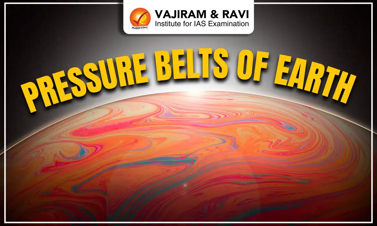 Pressure Belts of Earth