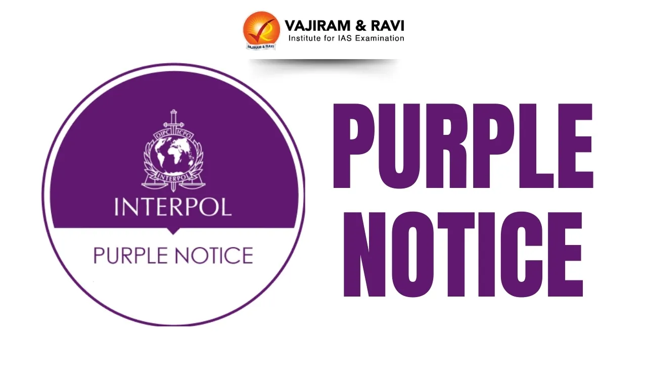Purple Notice