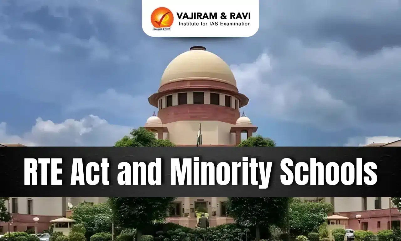 RTE Act and minority schools