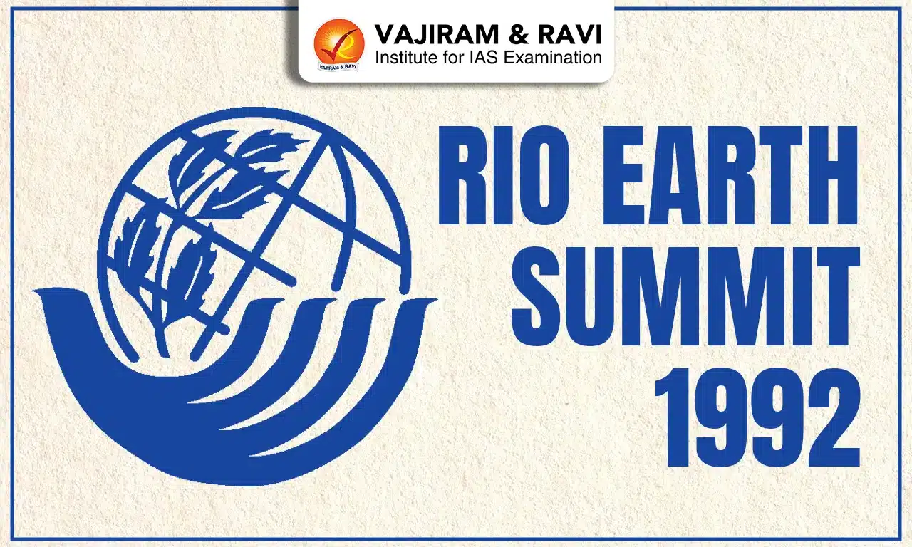 Rio Earth Summit 1992