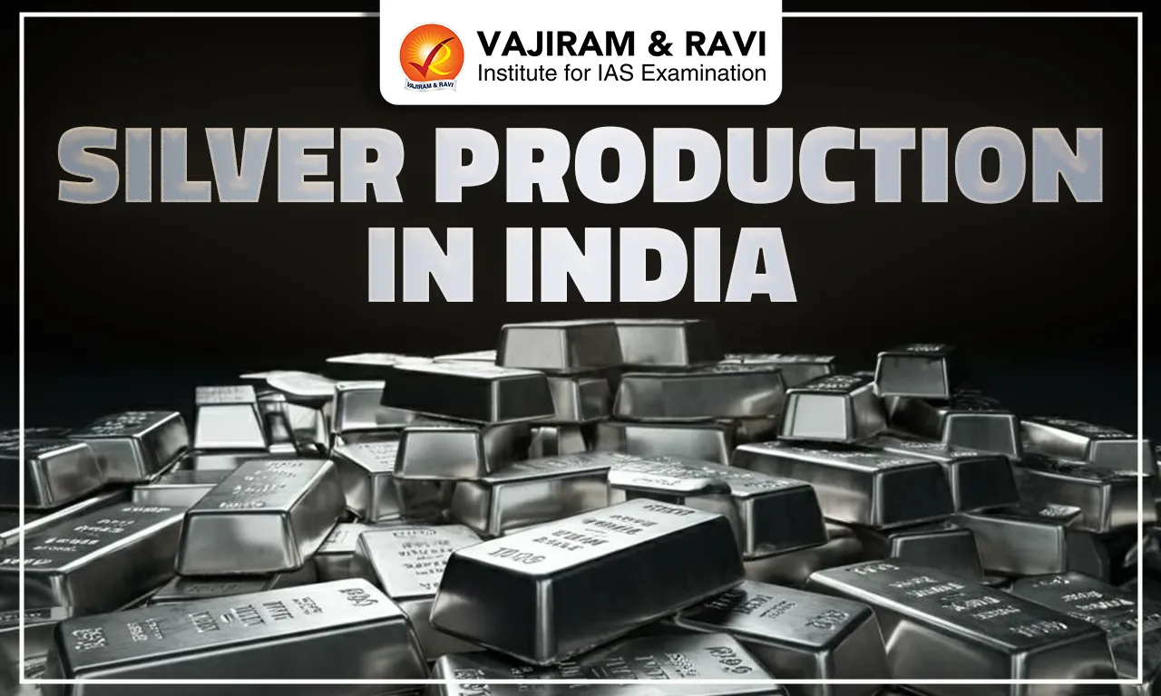 Silver Production in India