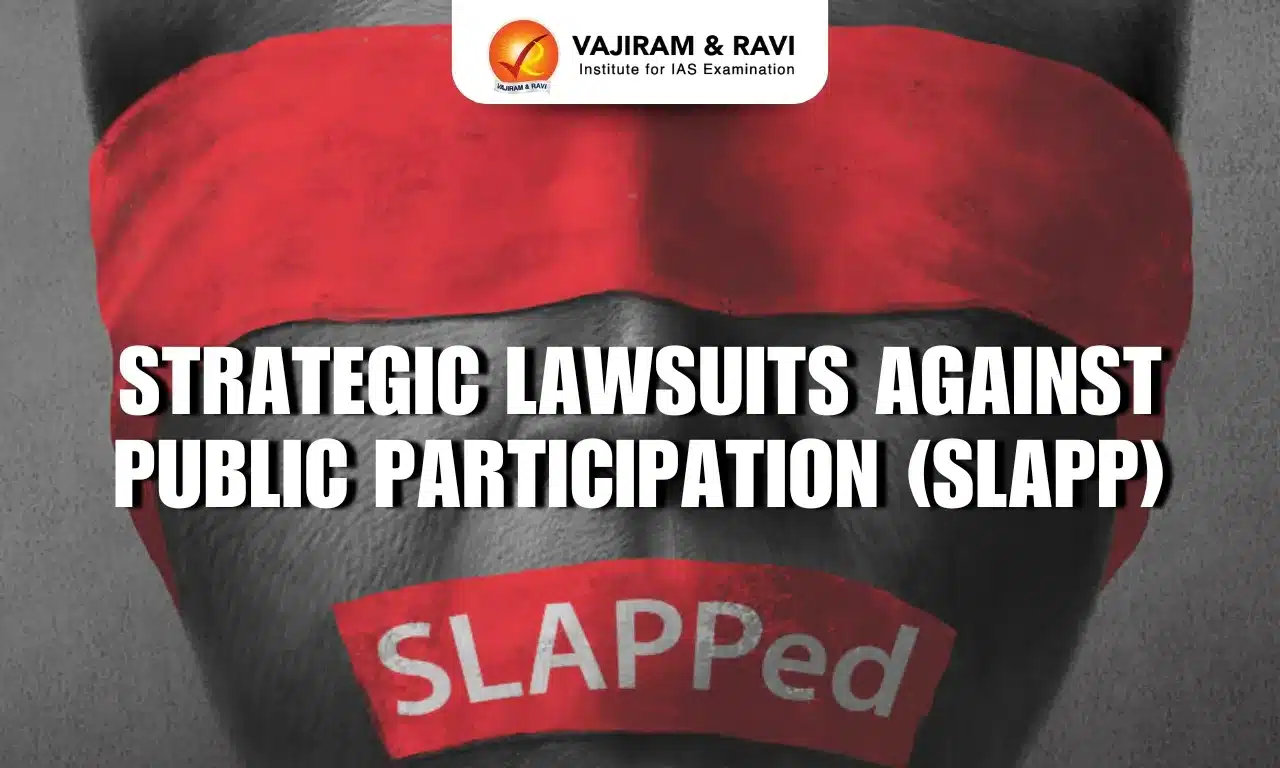 Strategic Lawsuits Against Public Participation