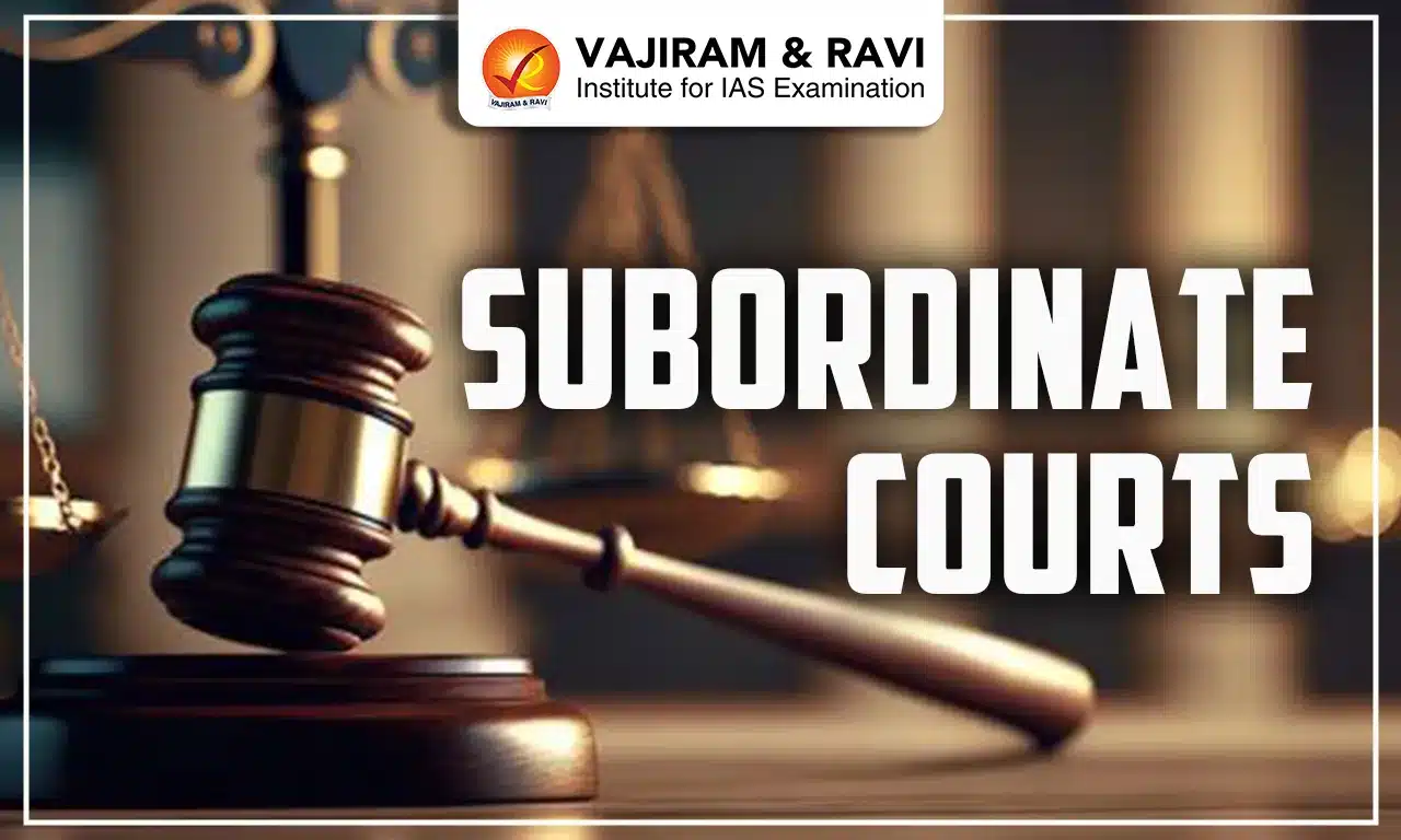 Subordinate Courts