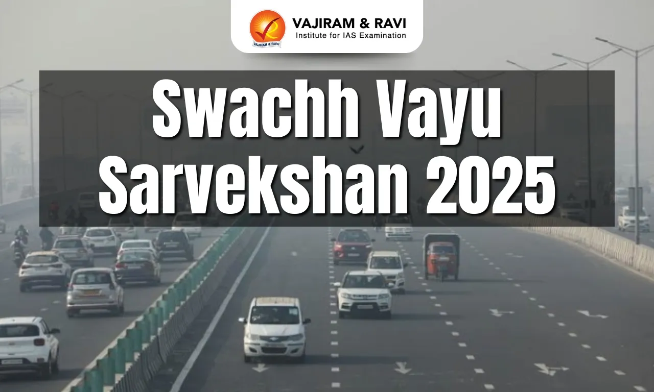 Swachh Vayu Survekshan 2025