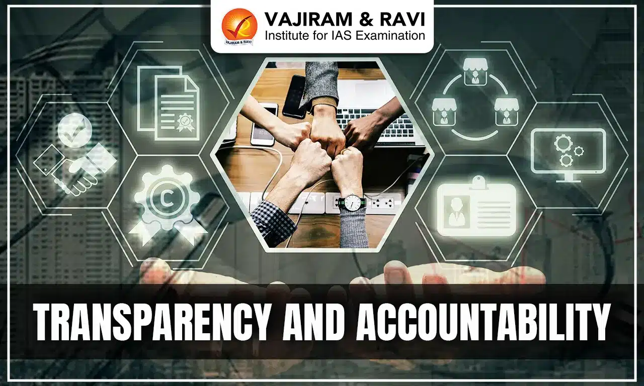 Transparency and Accountability