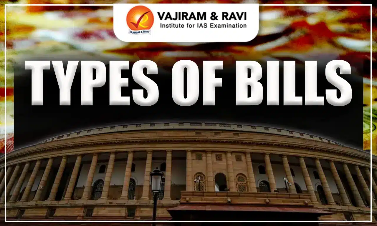 Types of Bills