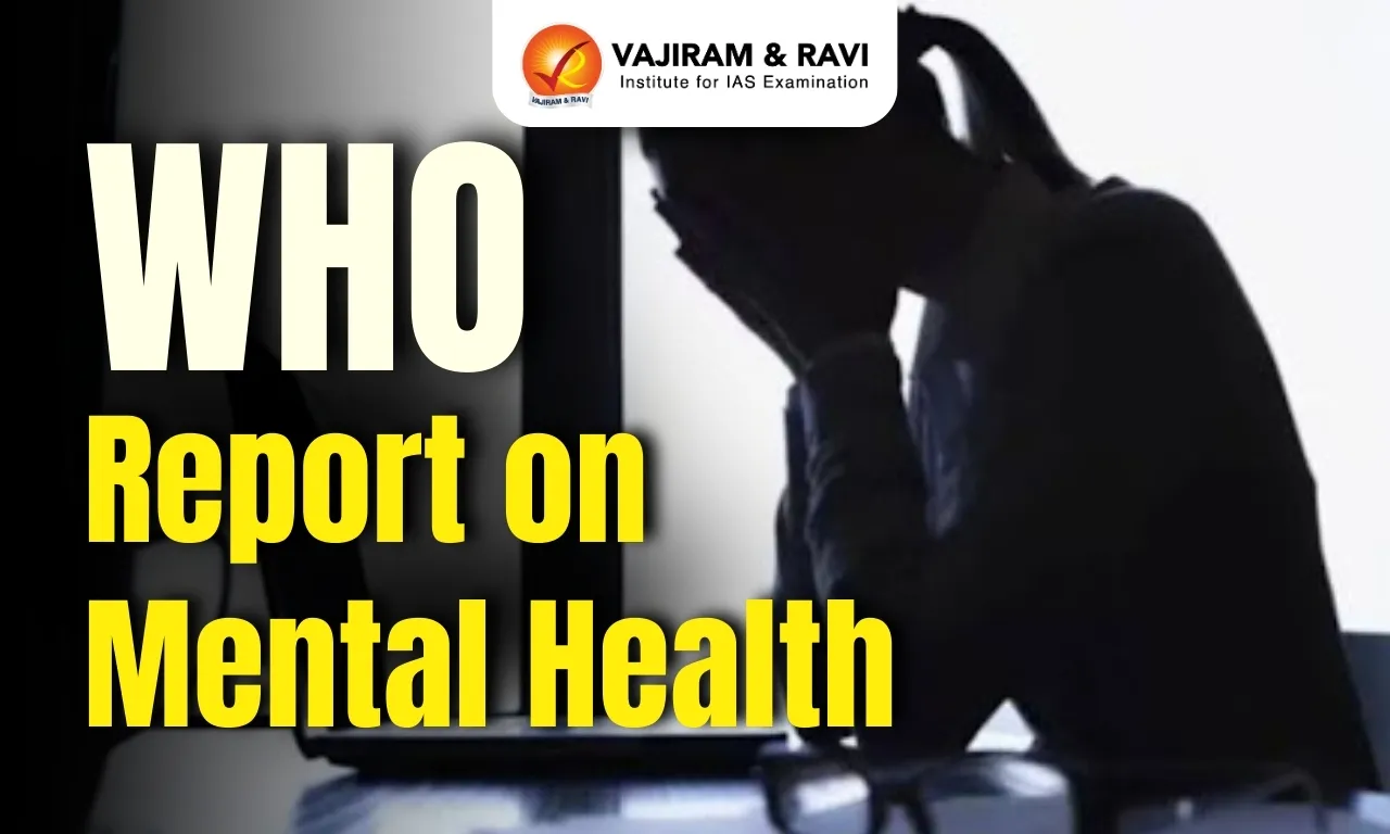 WHO Report on Mental Health