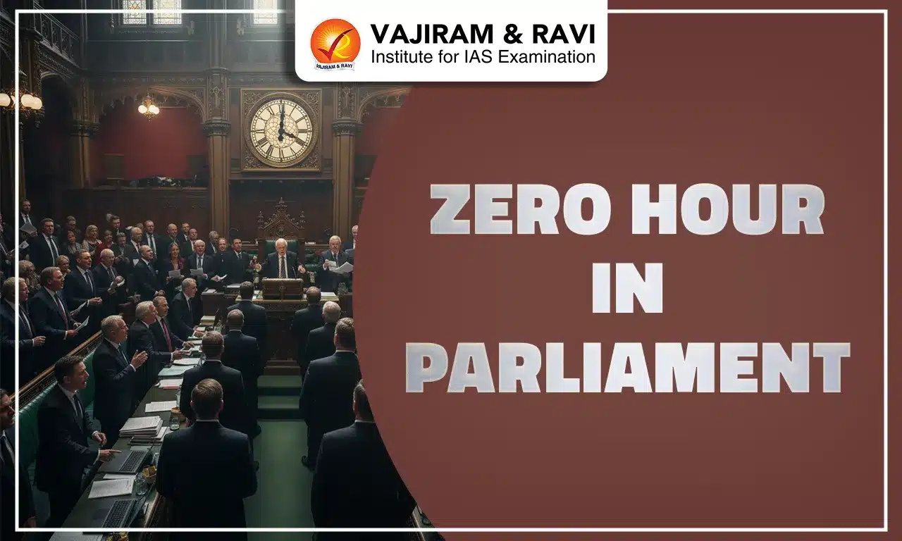 Zero Hour in Parliament