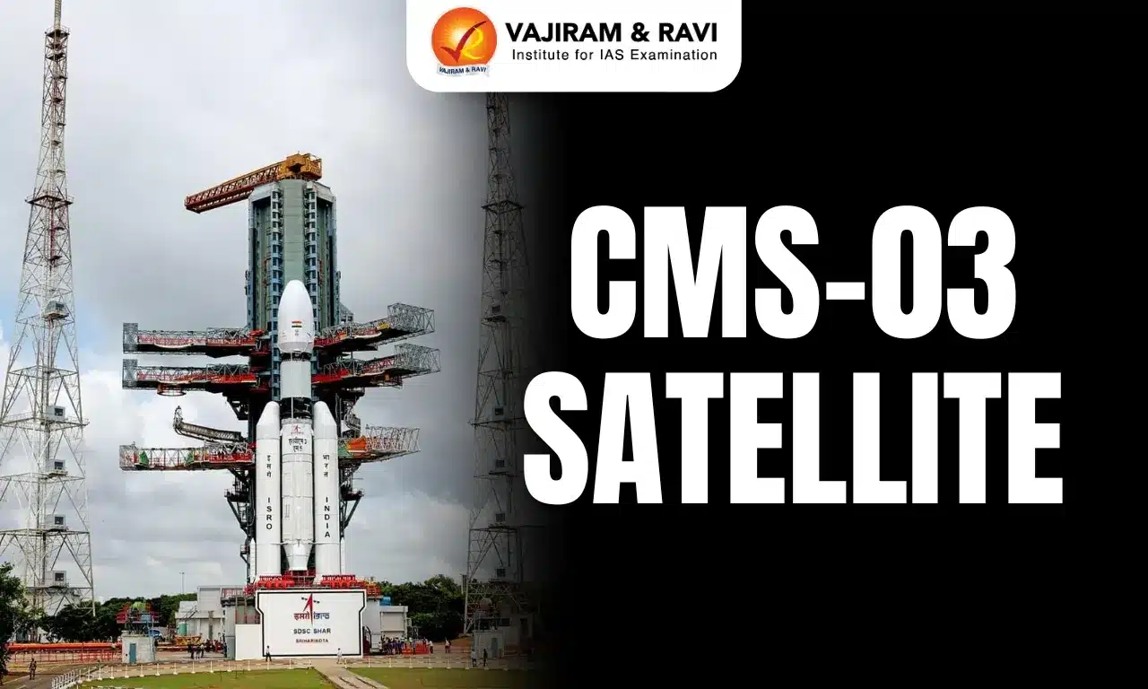 CMS-03 Satellite