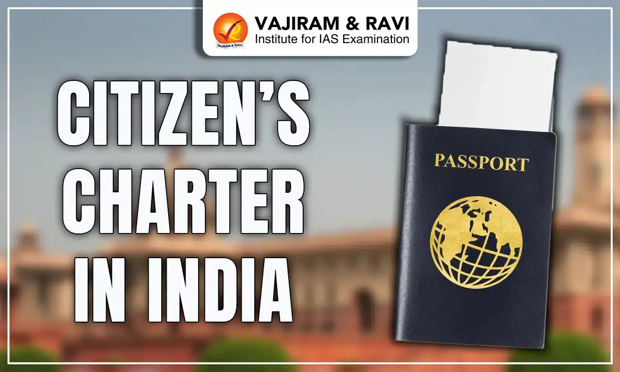 Citizen’s Charter in India