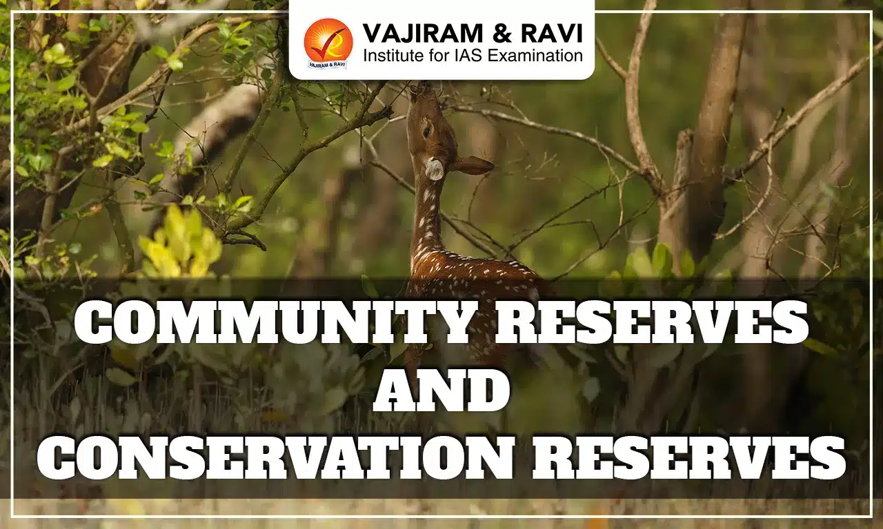 Community Reserves and Conservation Reserves