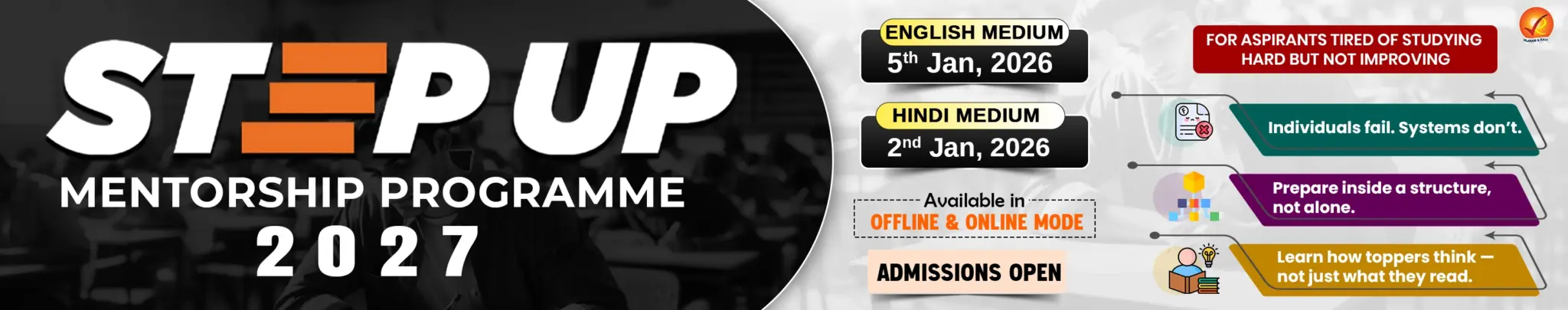 Stepup Ment 2027