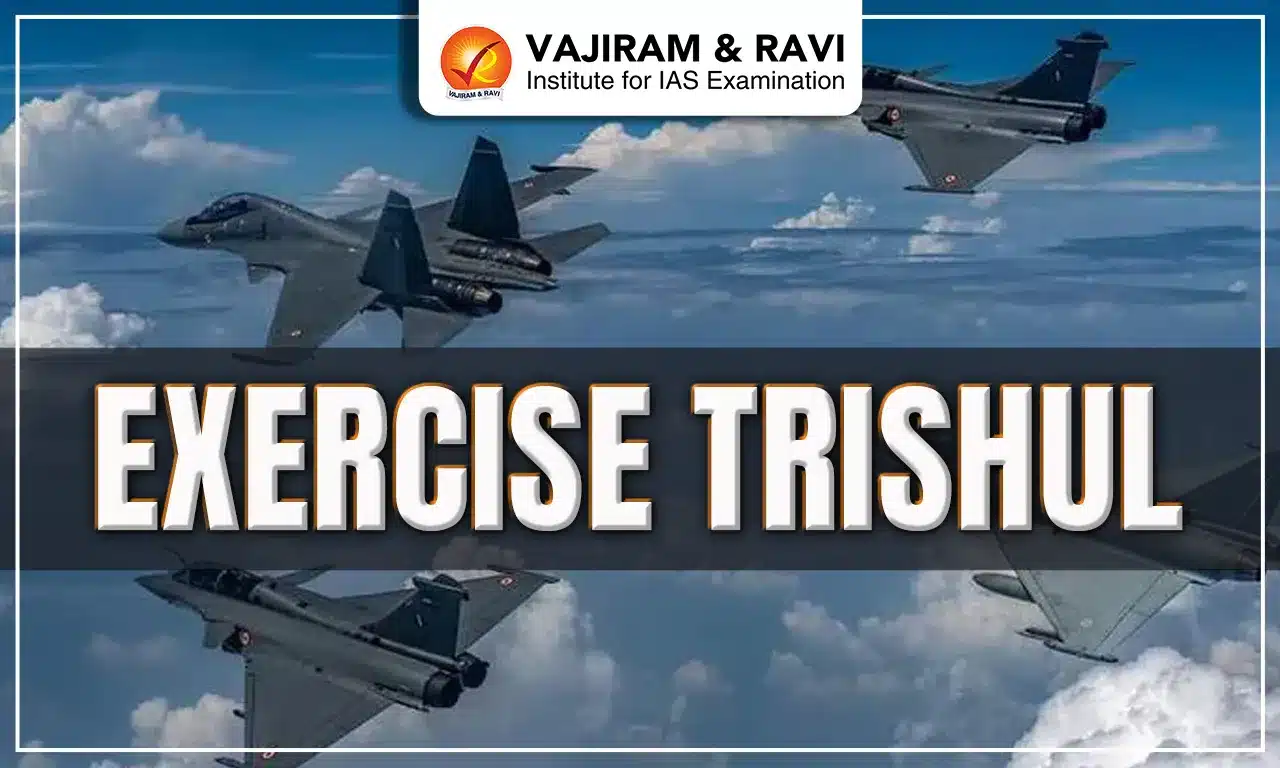 Exercise Trishul