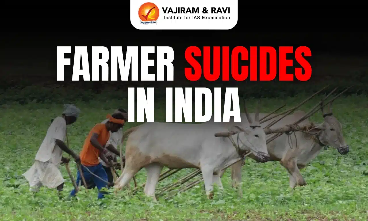 Farmer suicides in India