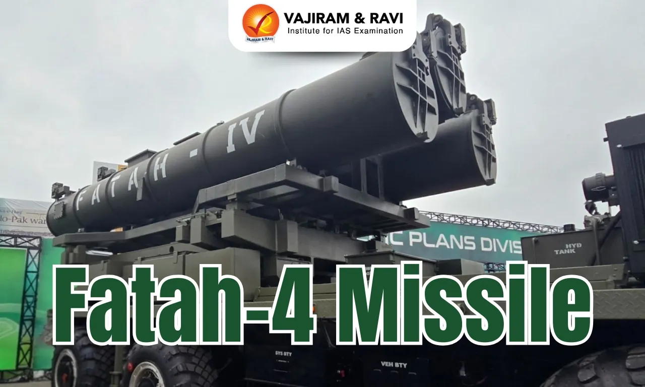 Fatah-4 Missile