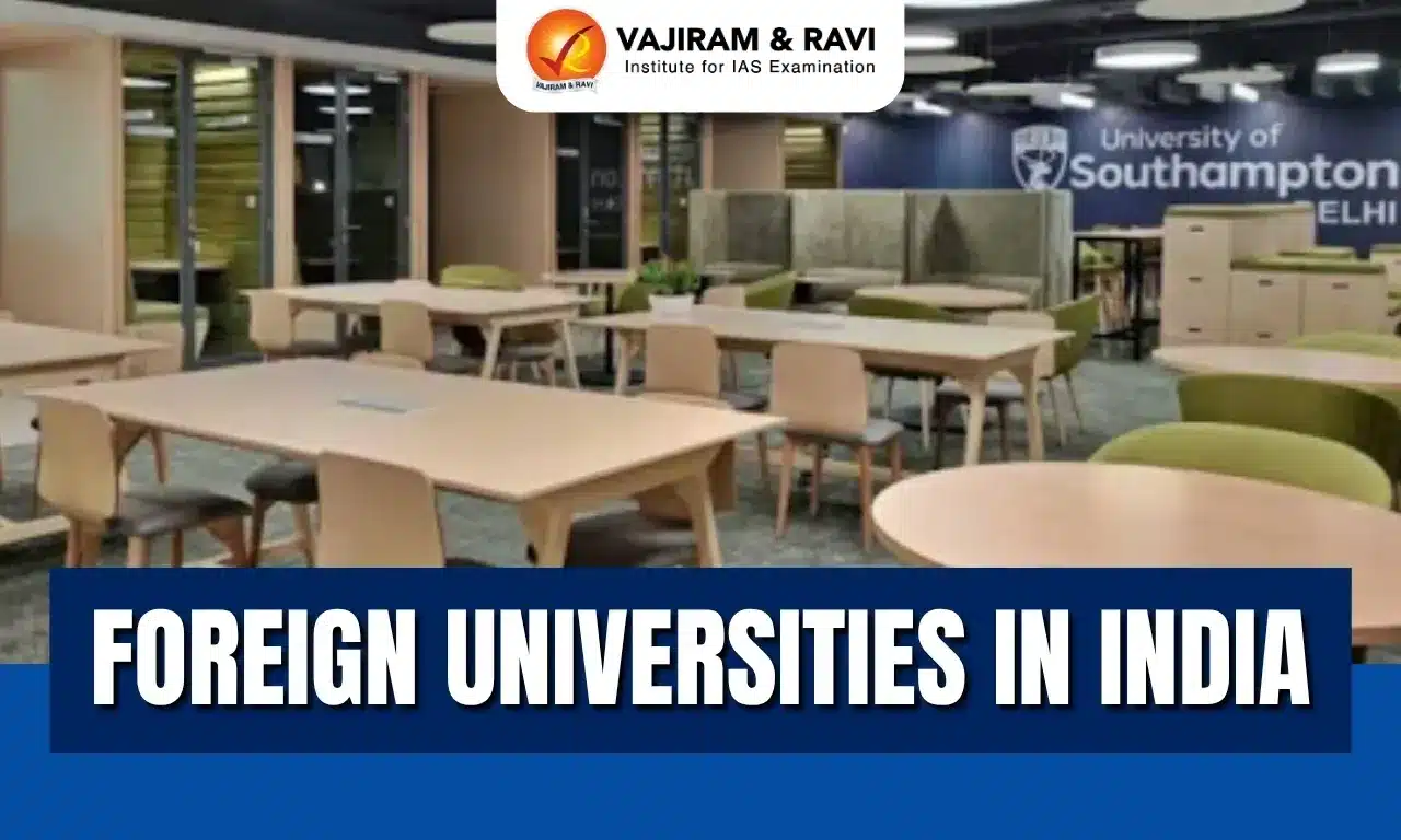 Foreign Universities in India