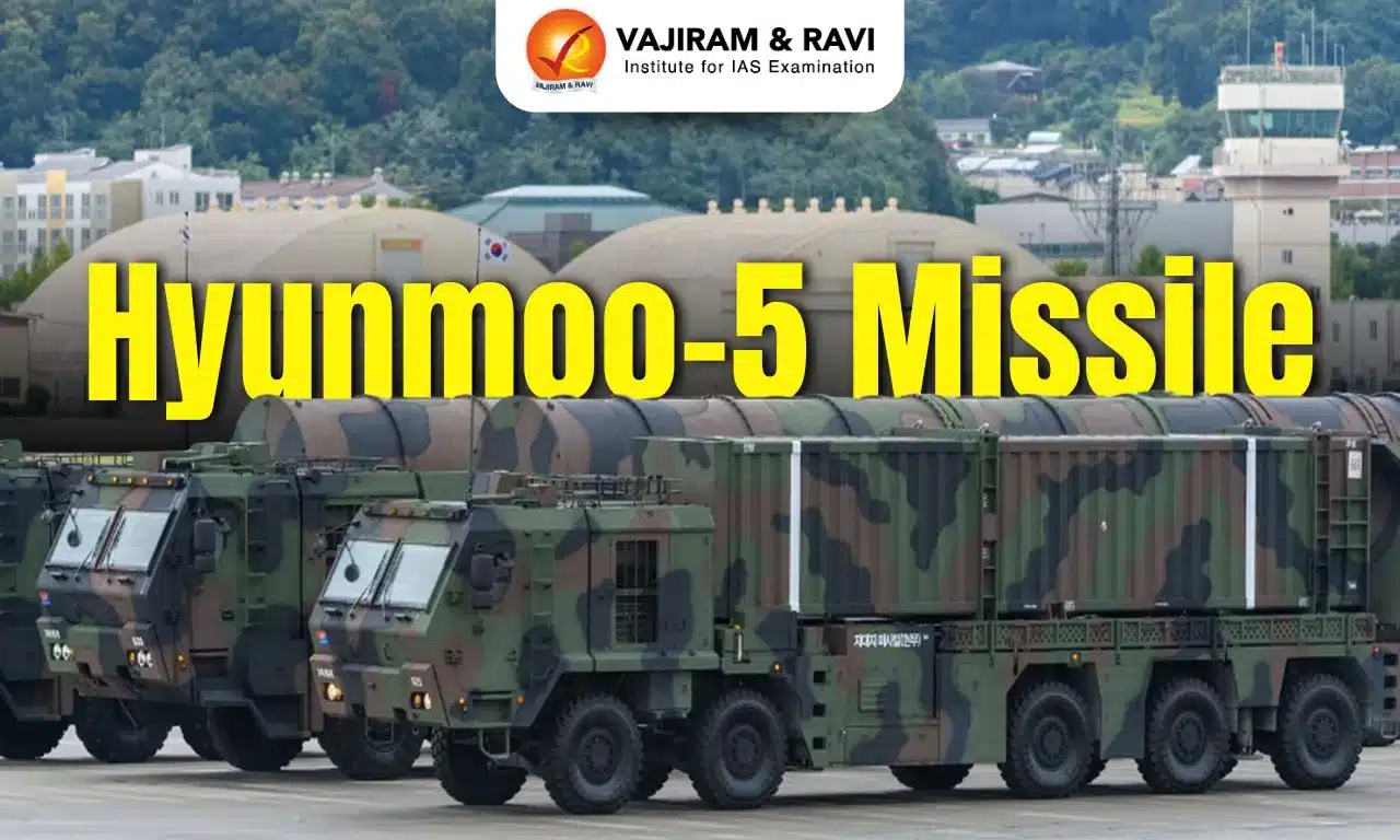 Hyunmoo-5 Missile