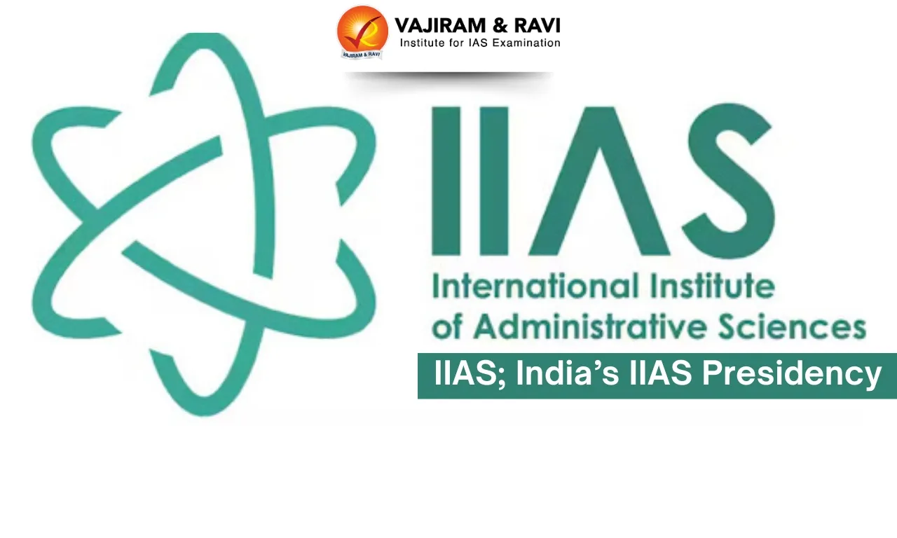 India’s IIAS Presidency
