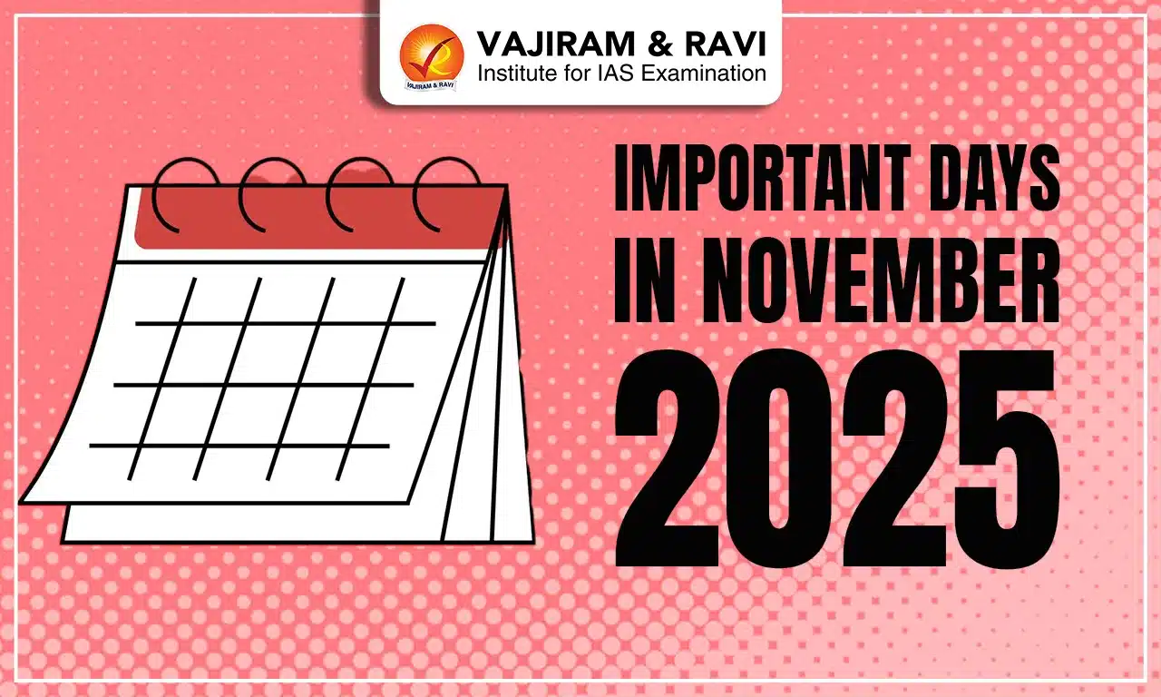Important Days in November 2025