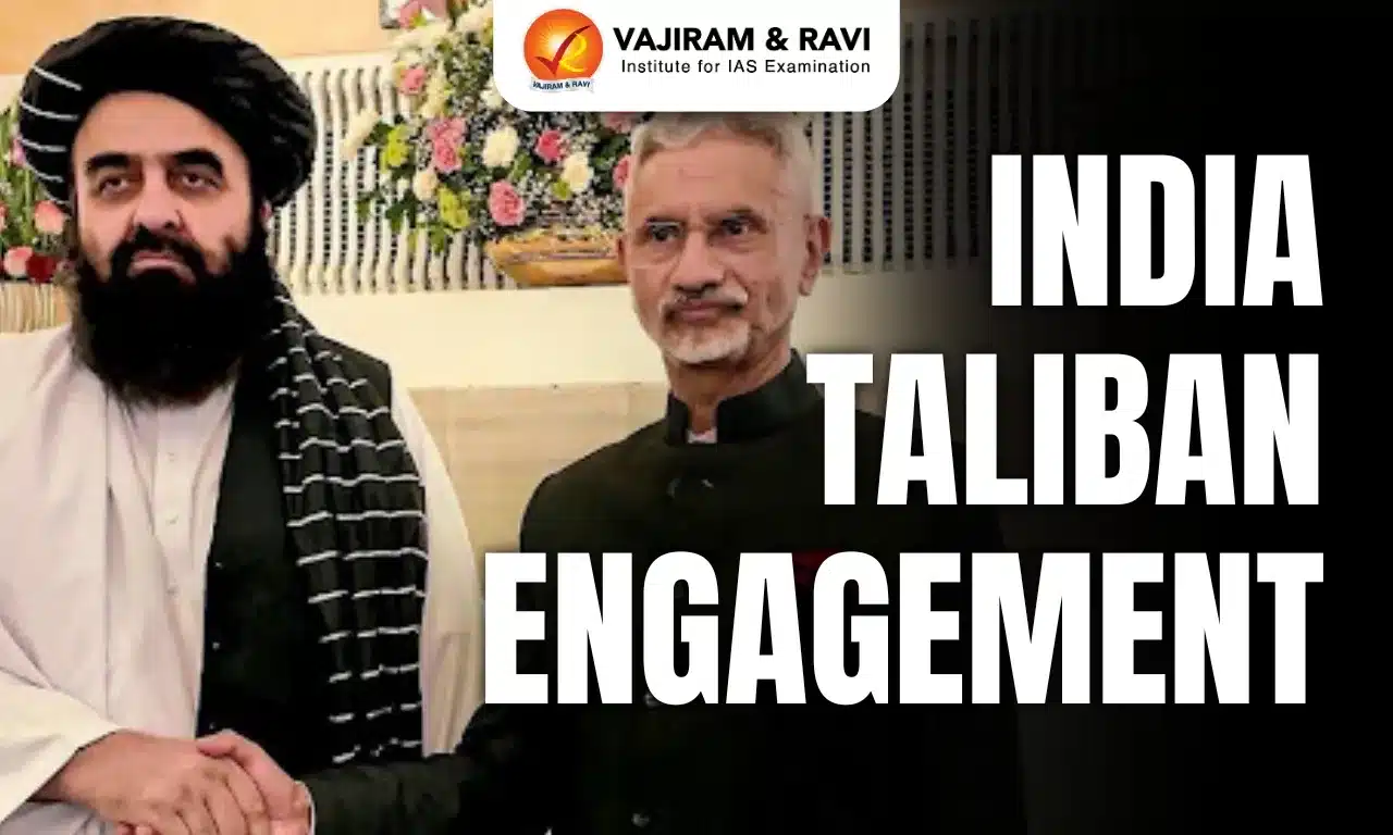 India Taliban Engagement