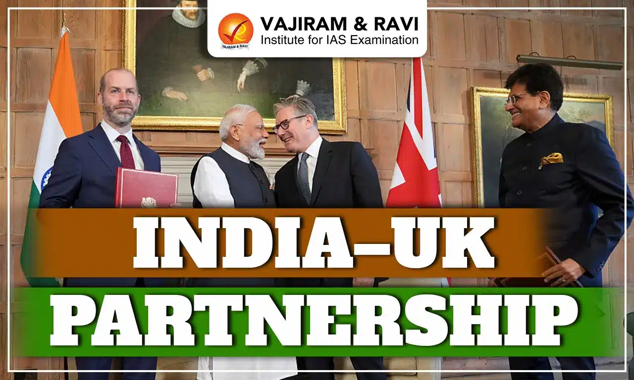 India–UK Partnership