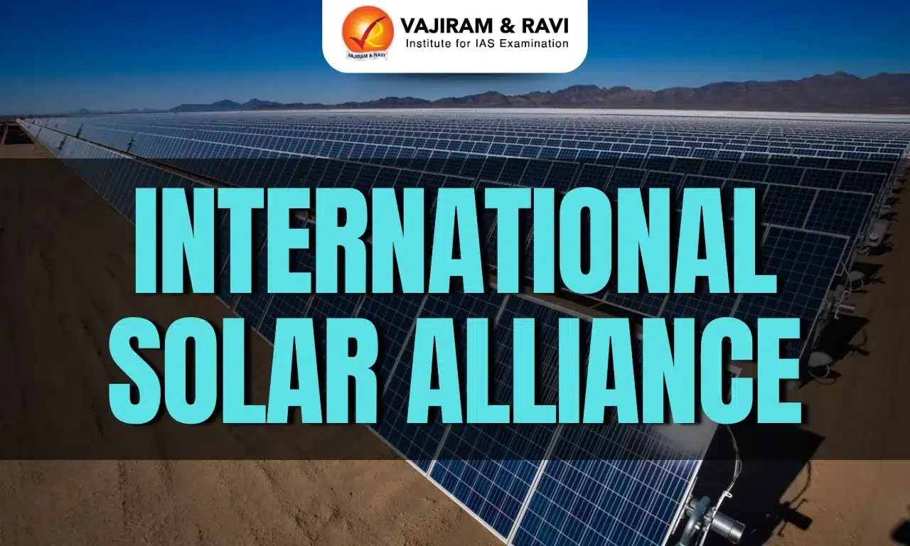 International Solar Alliance