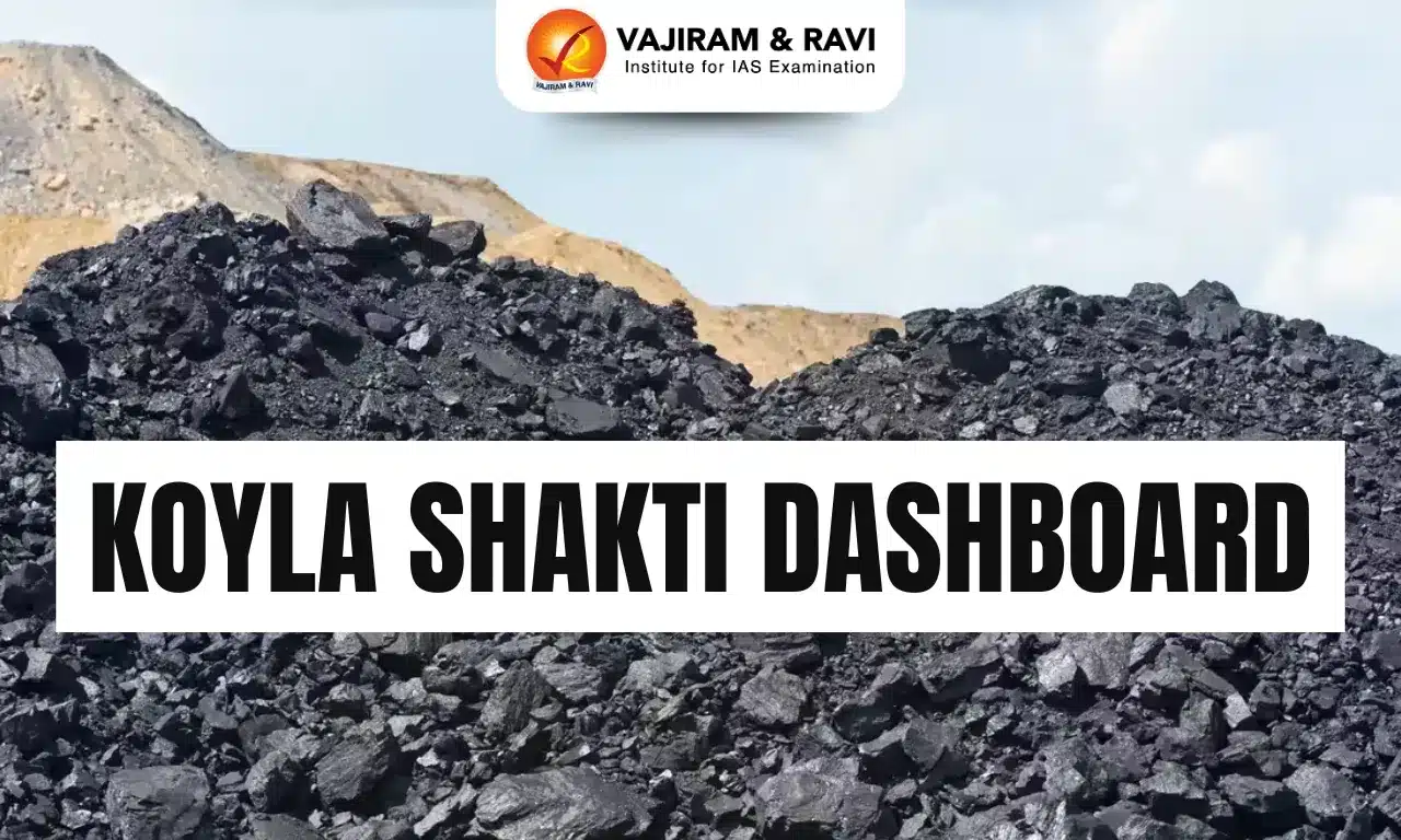 Koyla Shakti Dashboard