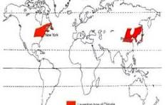 Laurentian Climate Map