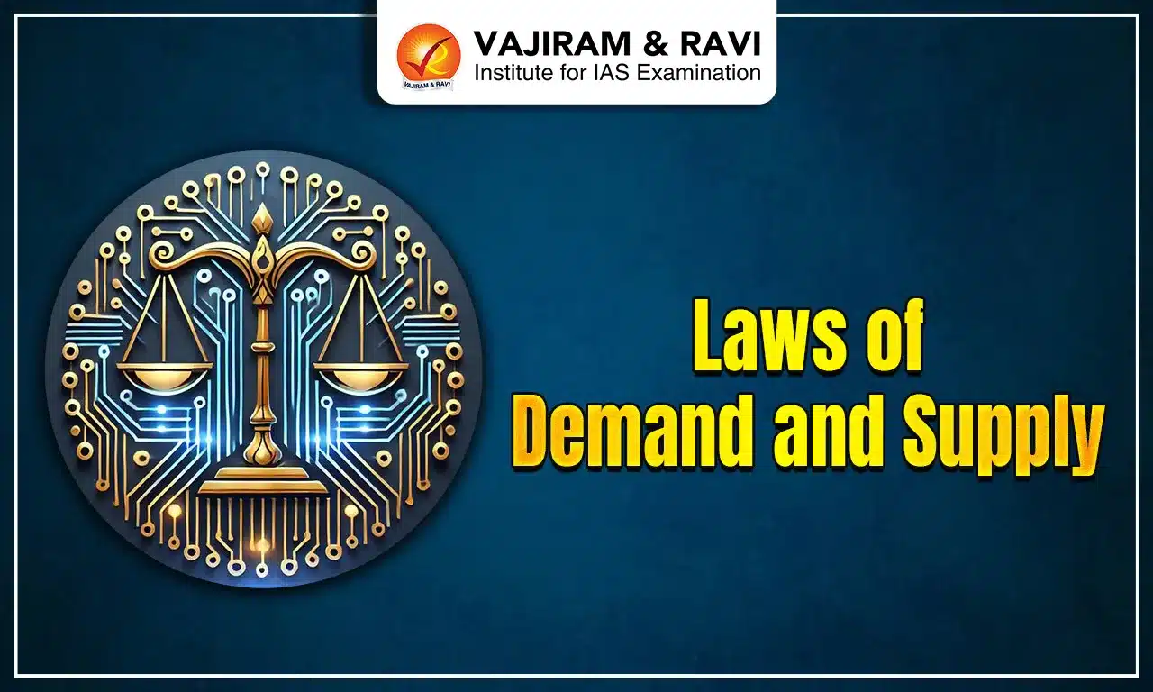 Laws of Demand and Supply