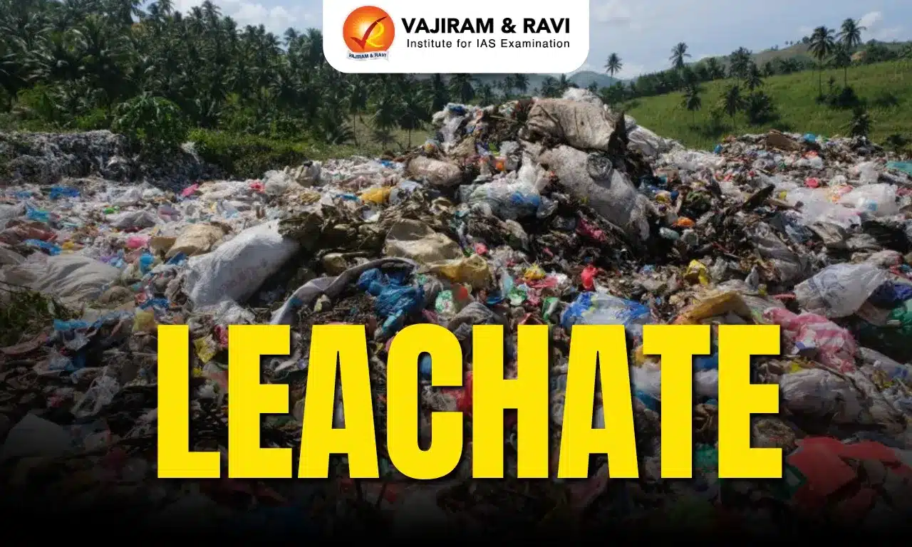 Leachate