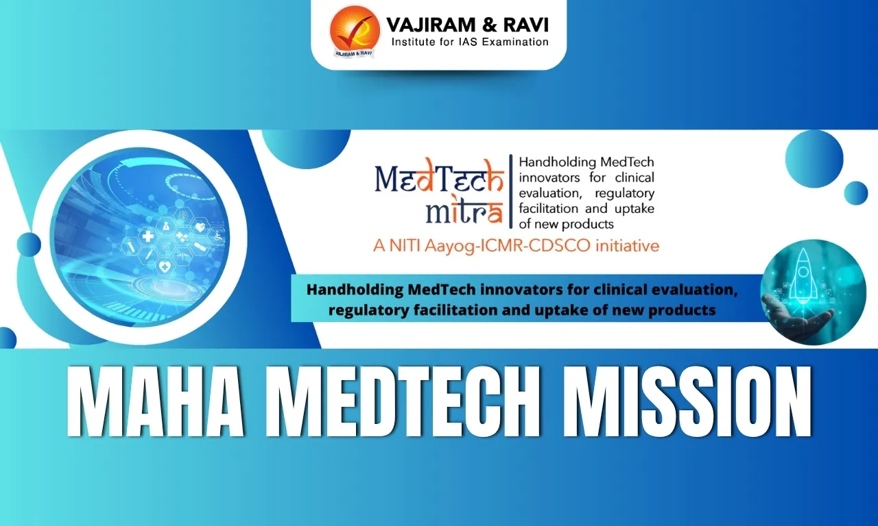 MAHA MedTech Mission
