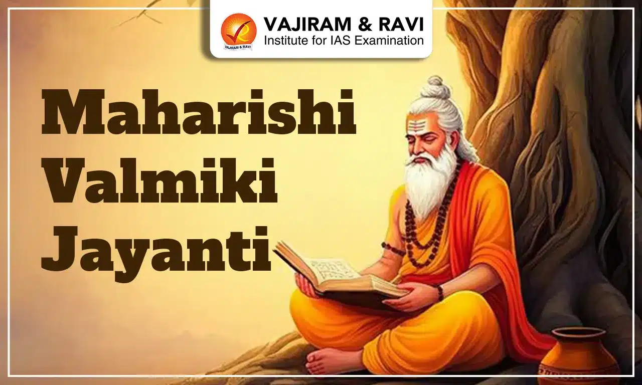 Maharishi Valmiki Jayanti 2025