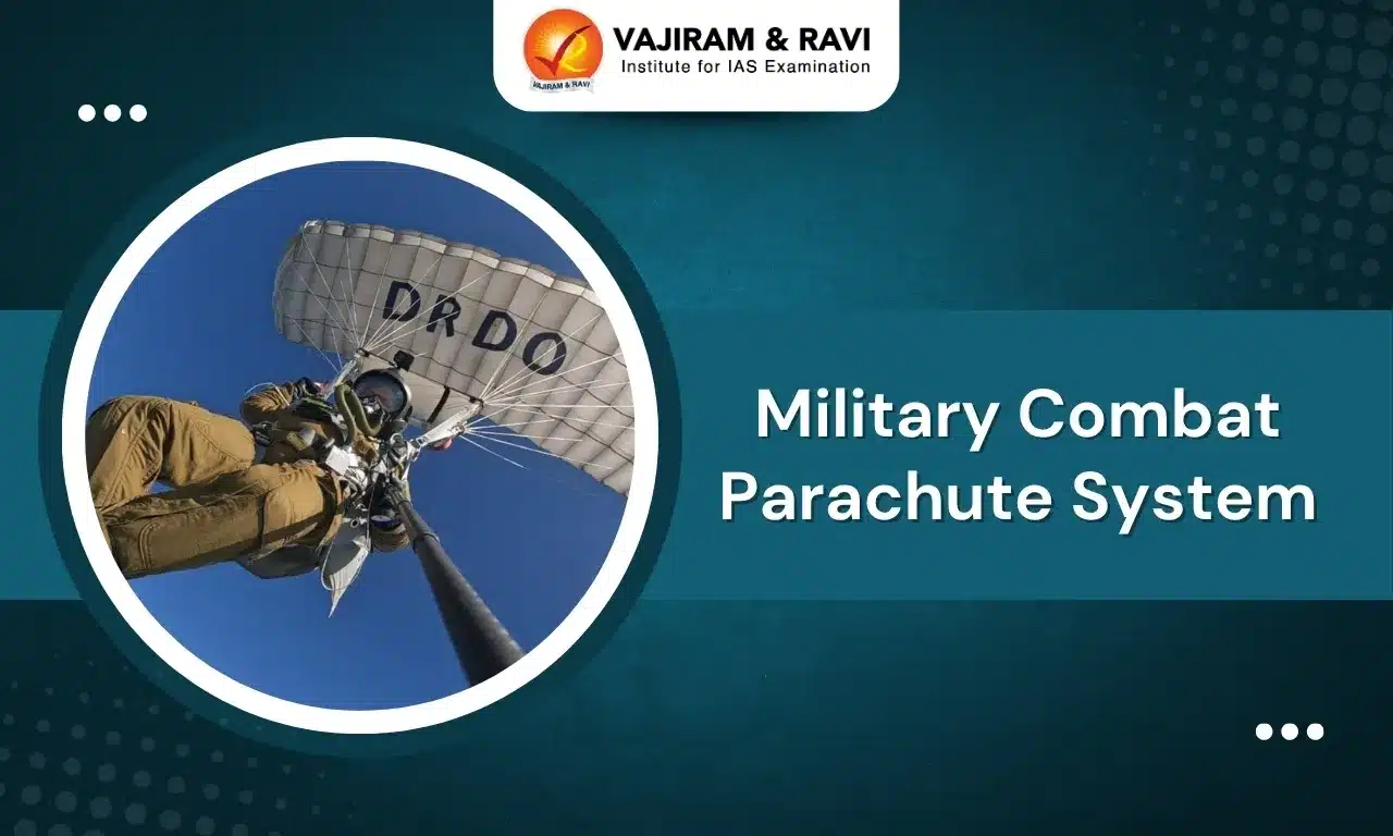 Military Combat Parachute System