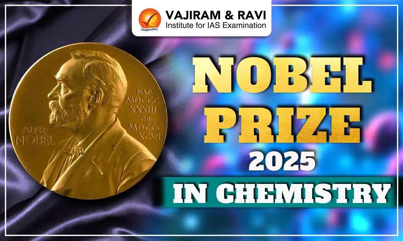 Nobel Prize 2025 in Chemistry