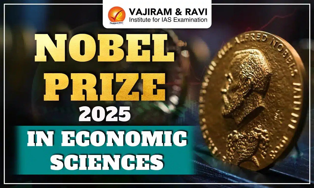 Nobel Prize 2025 in Economic Sciences