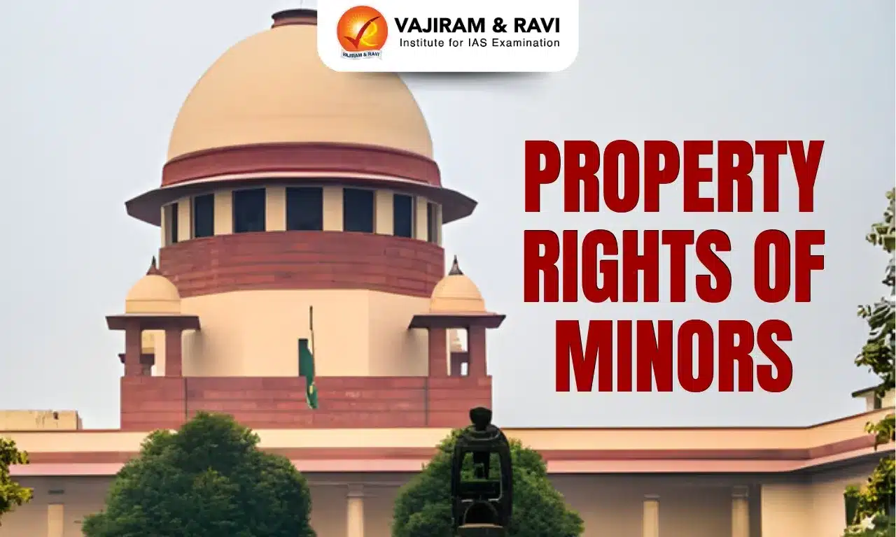 Property Rights of Minors