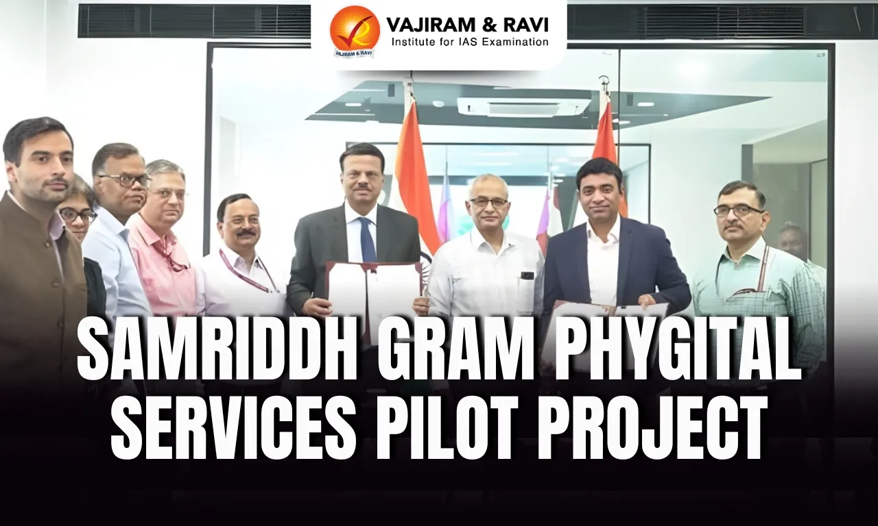 Samriddh Gram Phygital Services Pilot Project