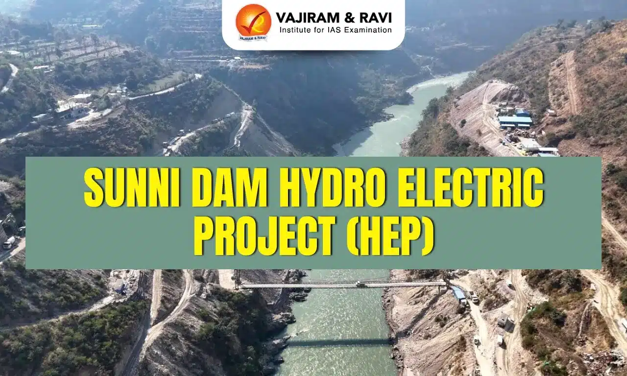 Sunni Dam Hydro Electric Project
