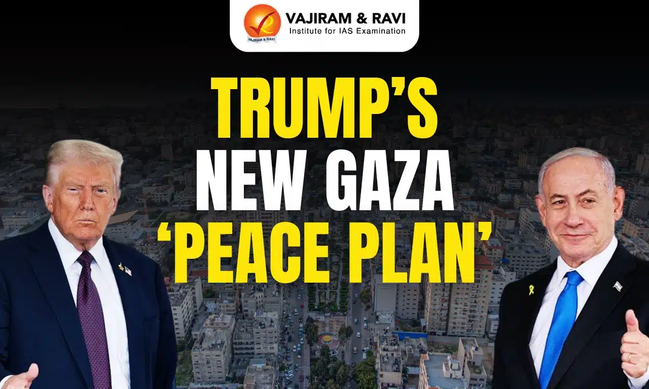 Trump’s new Gaza ‘peace plan’