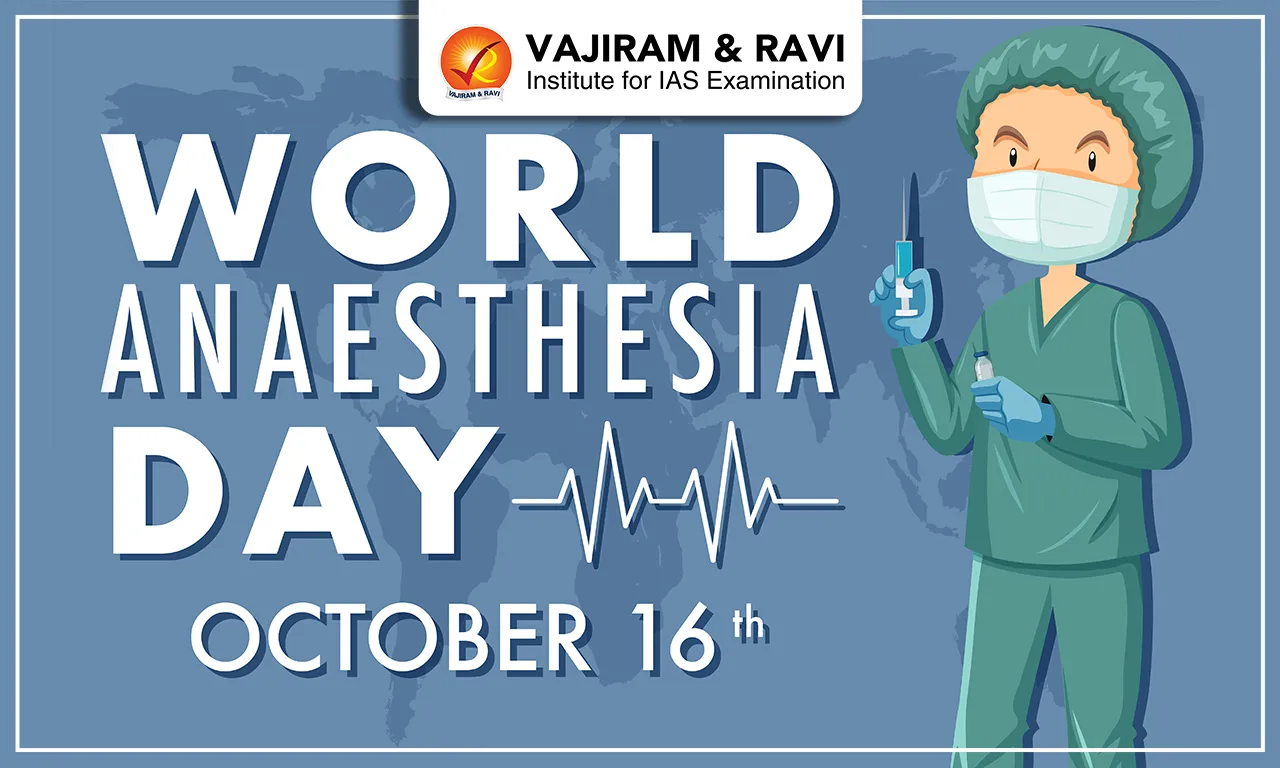 World Anaesthesia Day 2025