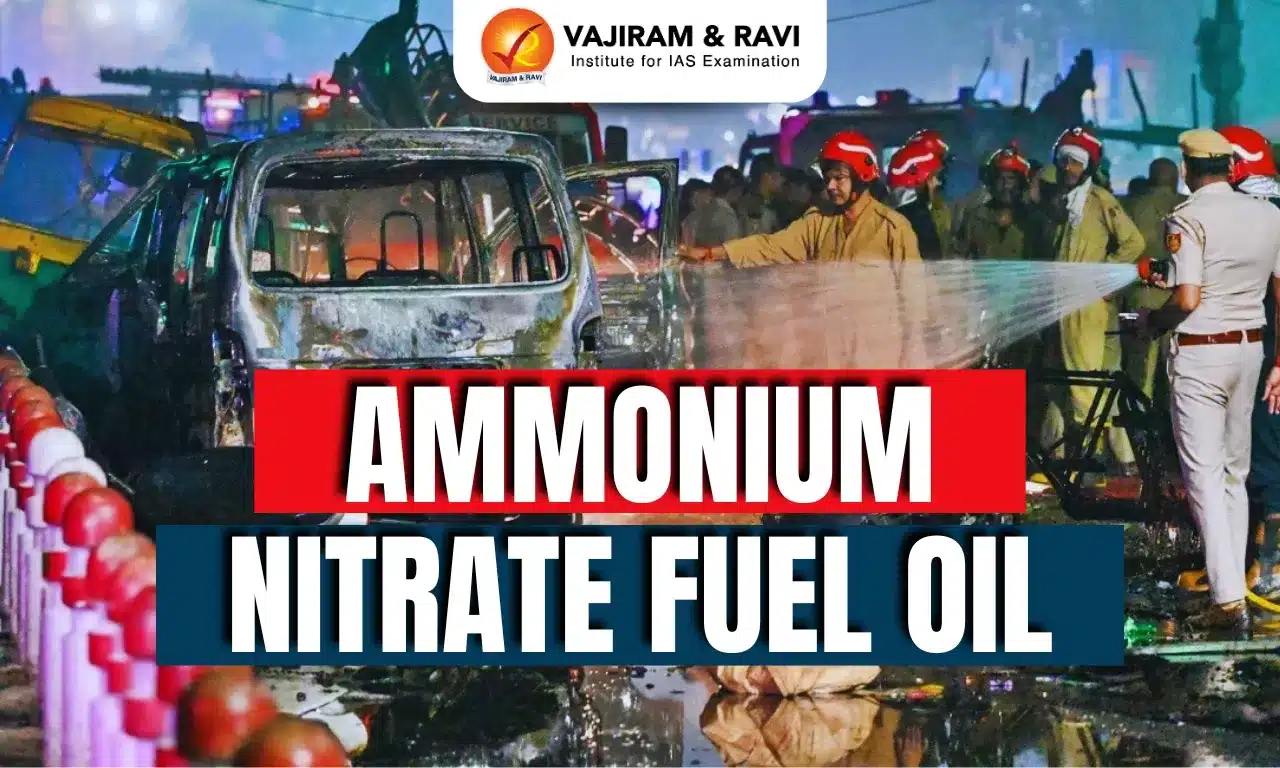 Ammonium Nitrate Fuel Oil