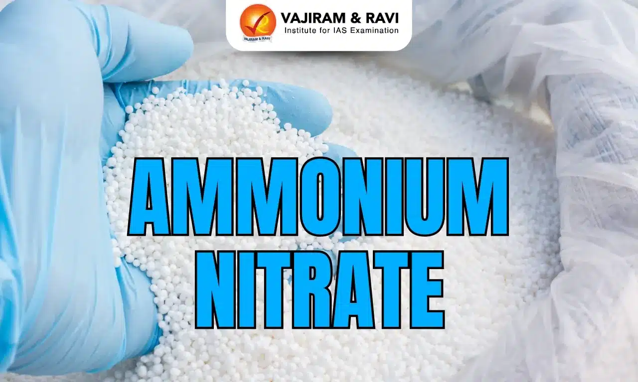 Ammonium Nitrate