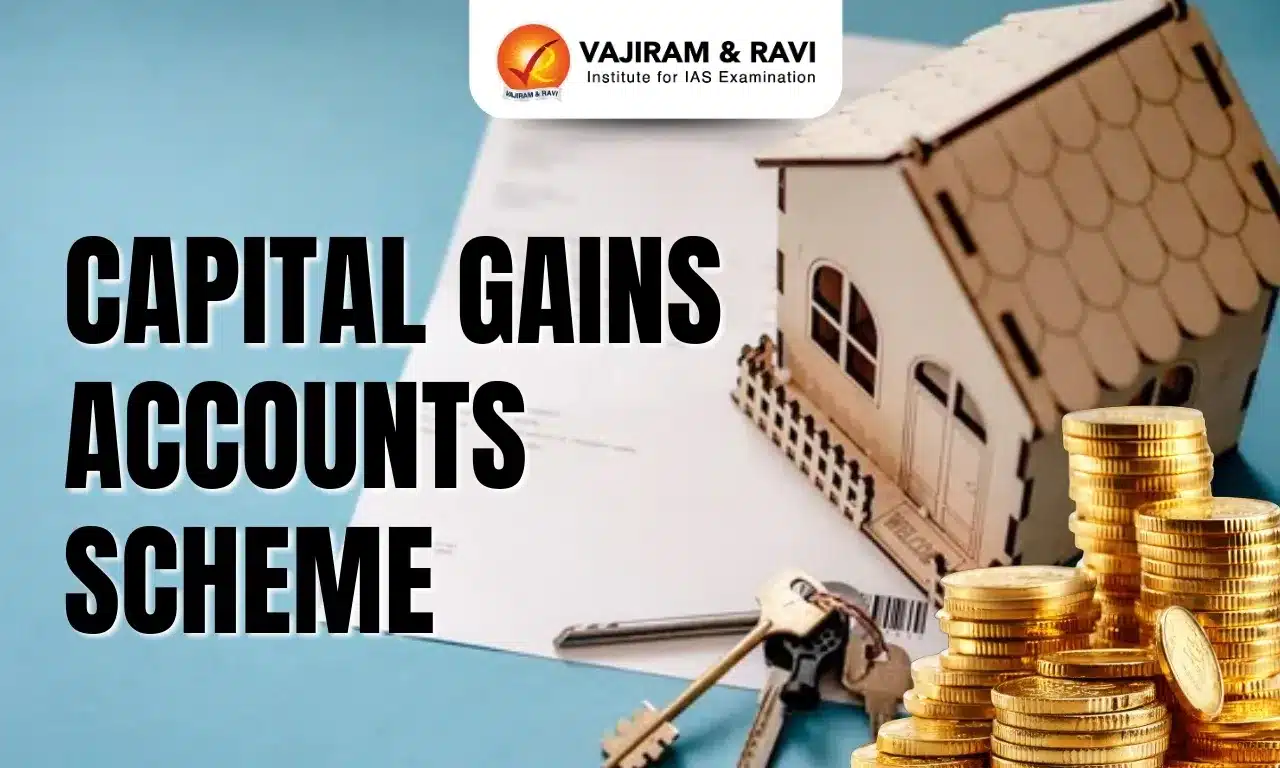 Capital Gains Accounts Scheme