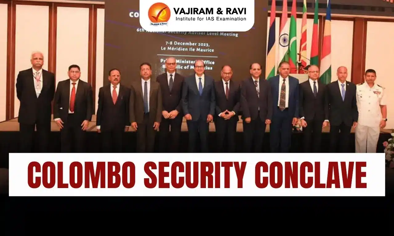 Colombo Security Conclave