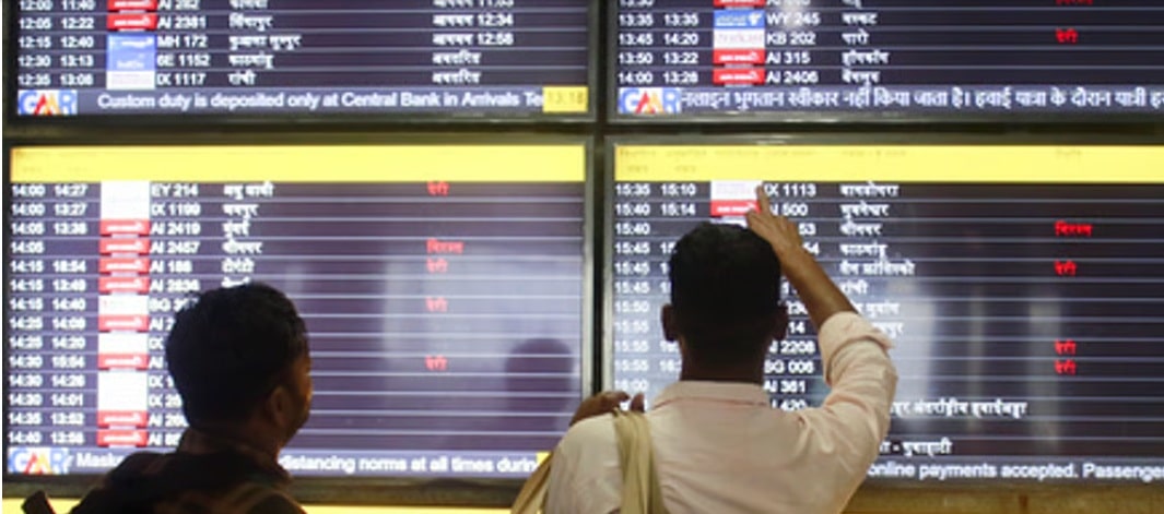 Delhi Airport Tech Glitch