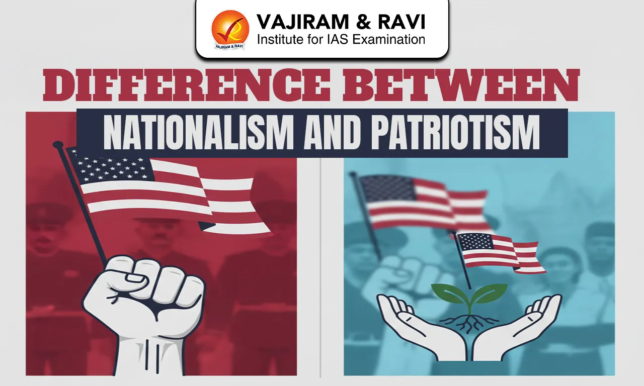 Difference between Nationalism and Patriotism