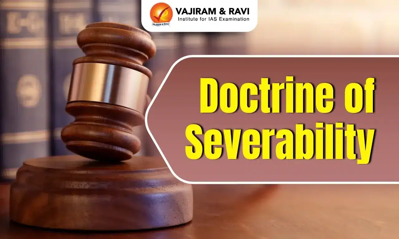 Doctrine of Severability